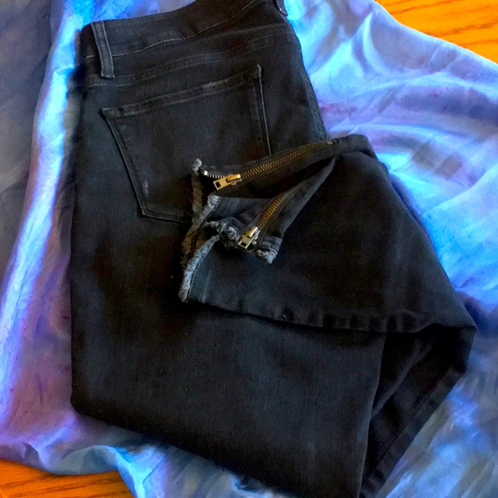 NYDJ NWOT Skinny Ami Black Jeans